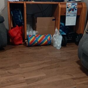 Large entertainment center